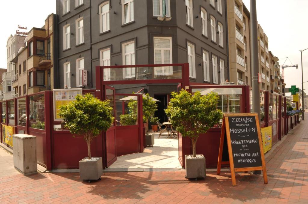 Hotel Moby Dick By Wp Hotels Blankenberge Exterior photo