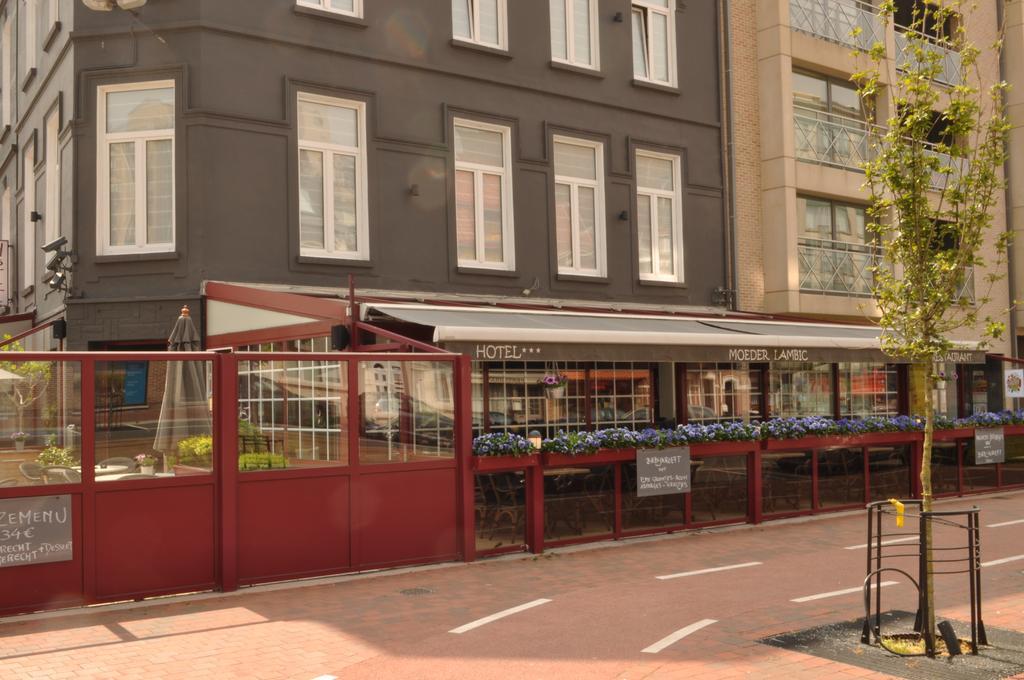 Hotel Moby Dick By Wp Hotels Blankenberge Exterior photo
